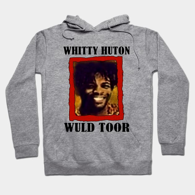 Whitty Hutton /// Whitty Huton Wuld Toor Hoodie by HORASFARAS